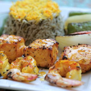 How to Do Food Photography Yourself chicken kabob