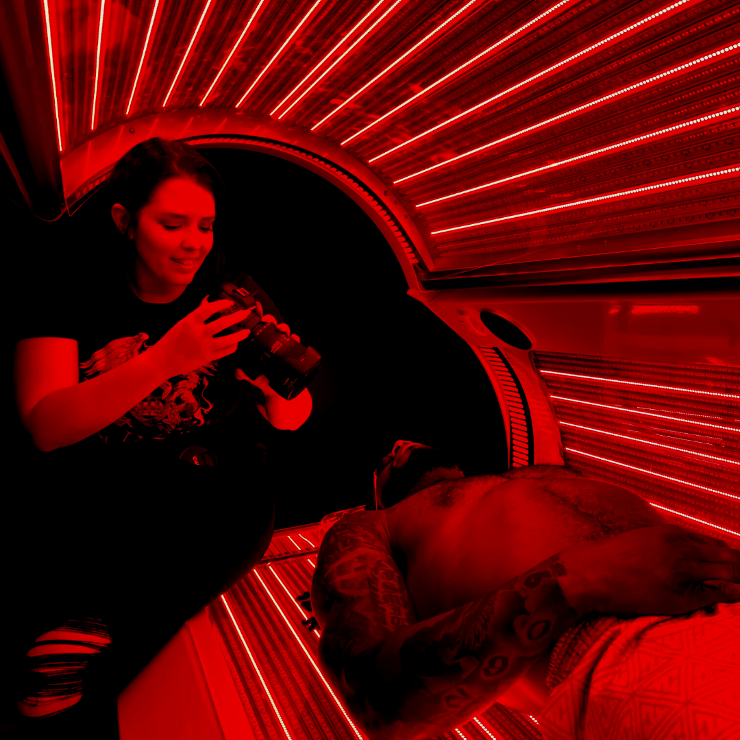commercial videography in houston red light therapy cryo