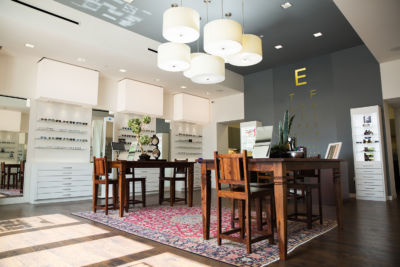 The Eye Gallery River Oaks inside