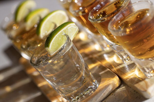 tex-mex tequila shots