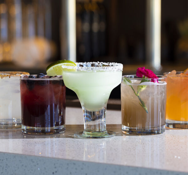 tex-mex margarita bar menu