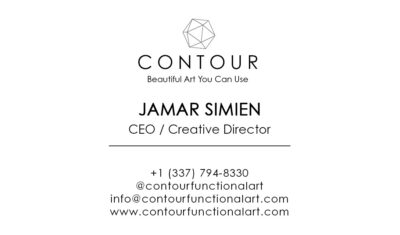 3.5"x2" Business Card Template